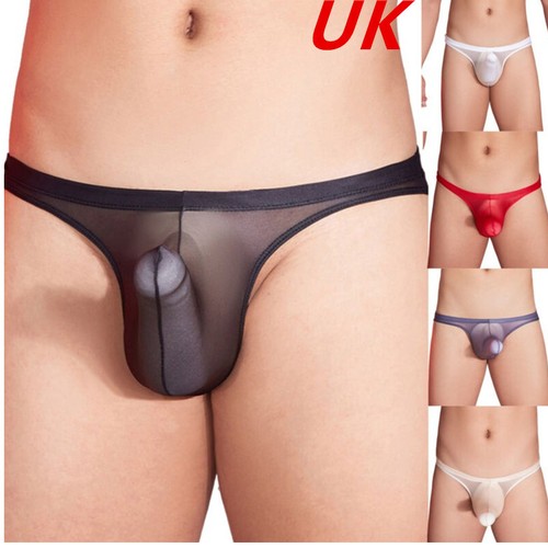 Men semi sheer - semi,