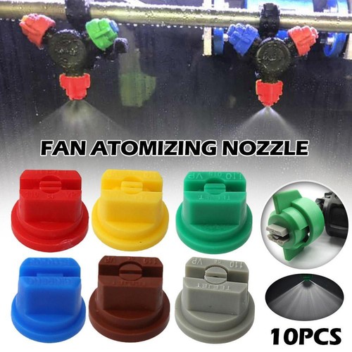 10pcs fan nozzle spraying tips - nozzle,