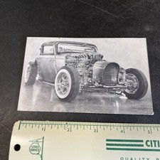 Vintage ratrod hotrod - vintage,