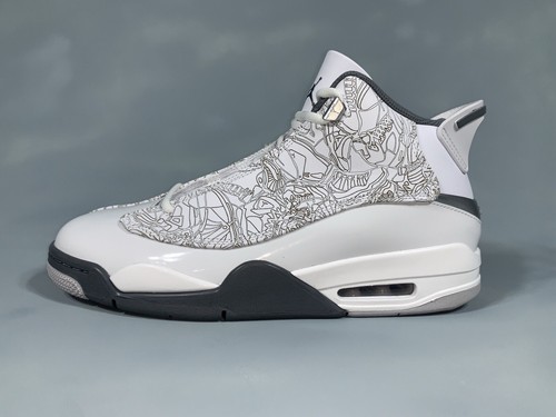 Nike air jordan dub zero - jordan, white