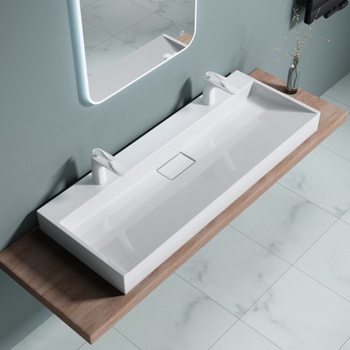 Bathroom wash basin - bathroom, sink