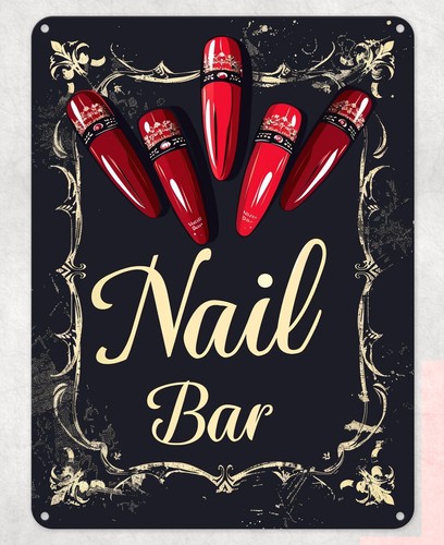 Nail bar salon manicure - nail,