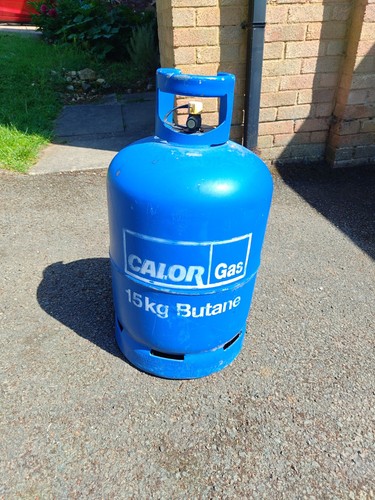 Calor gas butane 15kg full - calor,