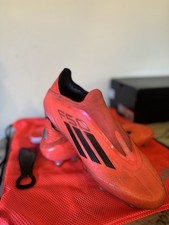 Adidas F50 Elite Laceless SG Football Boots Size UK 8 | FREE SHIPPING ✅