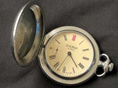 Vintage sekonda ussr pocket - vintage,