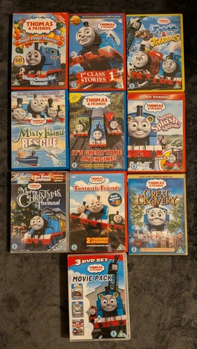 Thomas friends dvd x10 kids - &,