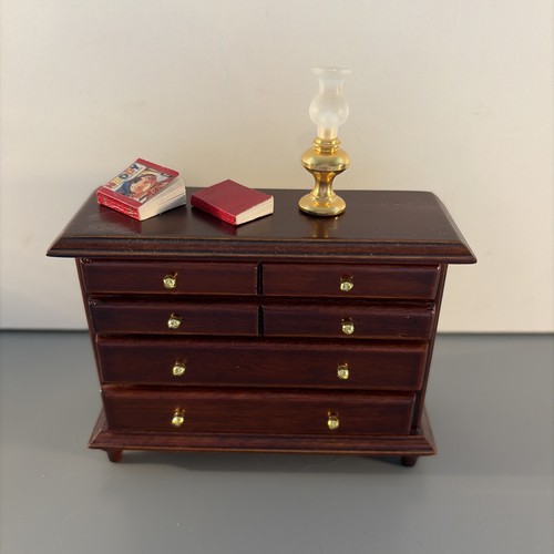 Dolls house bedroom furniture