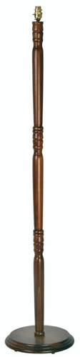 Lamp base wood perle floor - base,