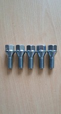 M12 x 1.5 Hex Conical Alloy Caravan Wheel Bolt