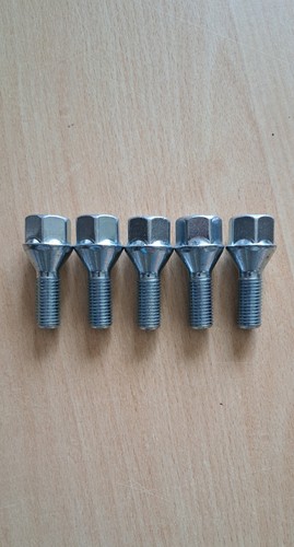 M12 hex conical alloy - x,
