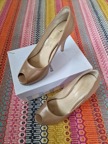 Russell bromley taupe patent - bromley,