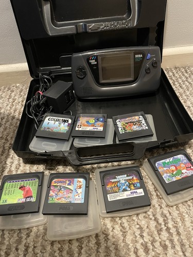 Sega game gear games pengo - gear, +