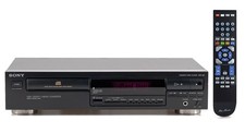 Sony CDP-397 CD Player Black