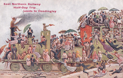 Postcard 1907 east - -,