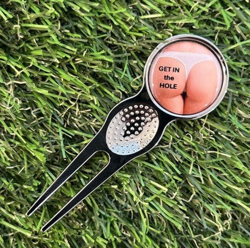 Metal golf ball - ball, pitch
