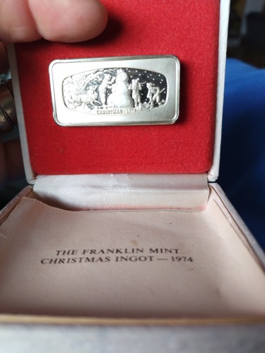Franklin ingot 1000 - ingot,