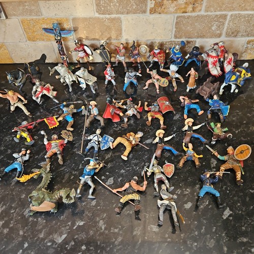 Vintage papo figures 1999 - figures, 1999-2004