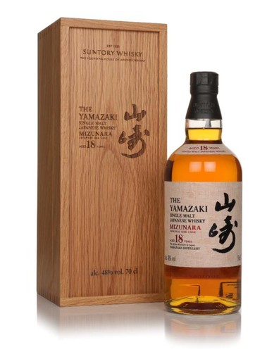 Yamazaki year old mizunara - old,