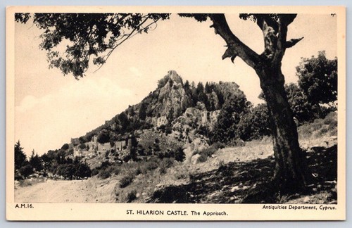 Antique cyprus postcard - antique,