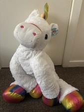 Big unicorn plush soft toy - unicorn,
