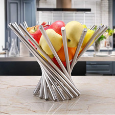 Fruit basket stainless steel - fruit,
