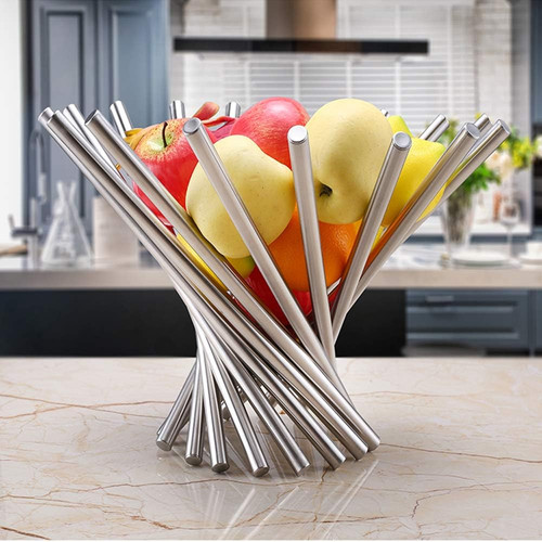 Stainless steel folding fruit - stainless,