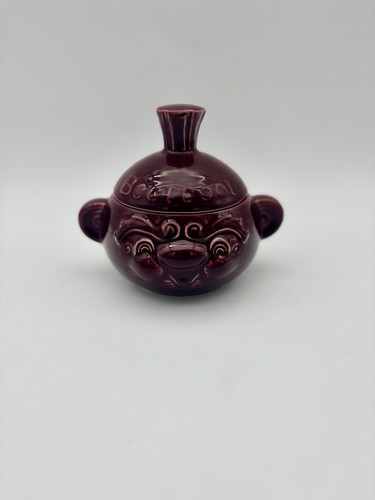 Vintage purple ceramic - vintage,