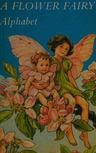Flower fairy alphabet - flower,