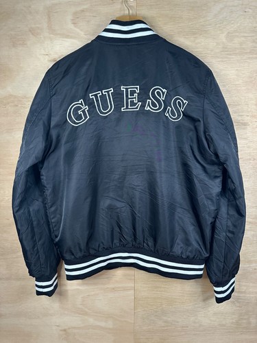 Guess varsity bomber - varsity, jacket