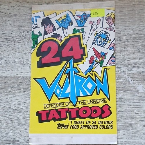 Topps voltron defender the - topps,