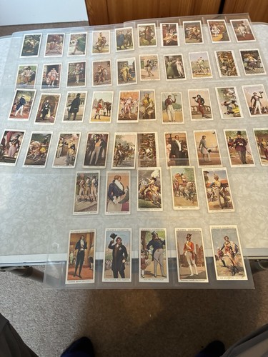 John player cigarette cards - john,