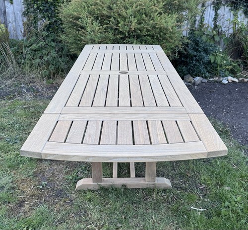 Teak garden table gloster - garden,