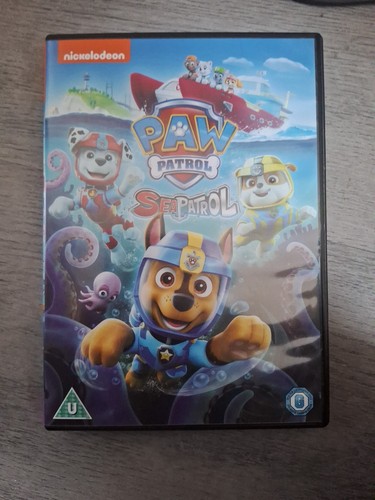 Paw patrol sea dvd - patrol, (dvd