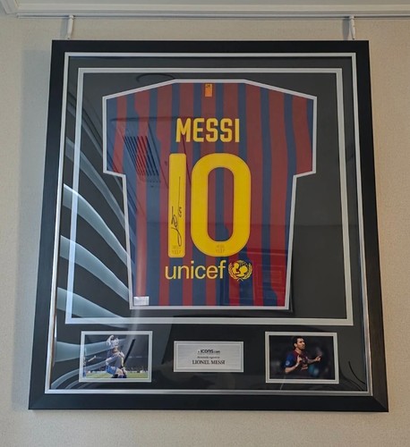 Icons lionel messi signed - lionel, fc