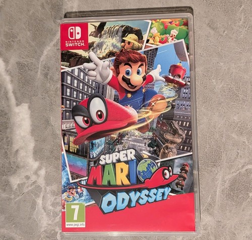 Super mario odyssey nintendo - super,
