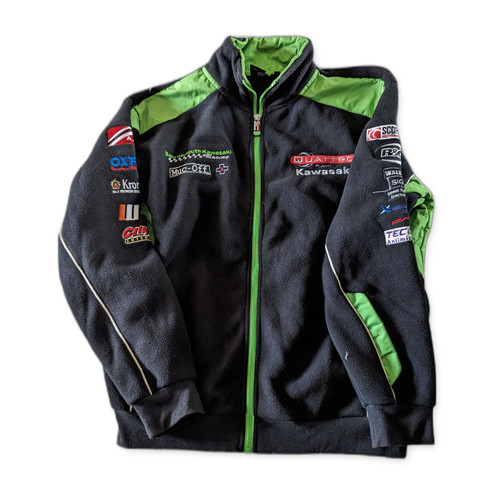 Kawasaki racing fleece - kawasaki,
