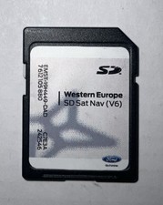 FORD V6 SD SAT NAV CARD NAVIGATION MAP MFD SONY EM5T-19H449-DAD 