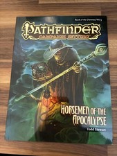 Pathfinder RPG Book Of The Damned Vol 3 Horsemen Of The Apocalypse