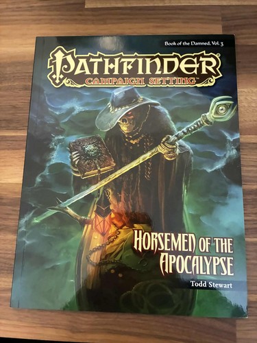 Pathfinder rpg book - book, of
