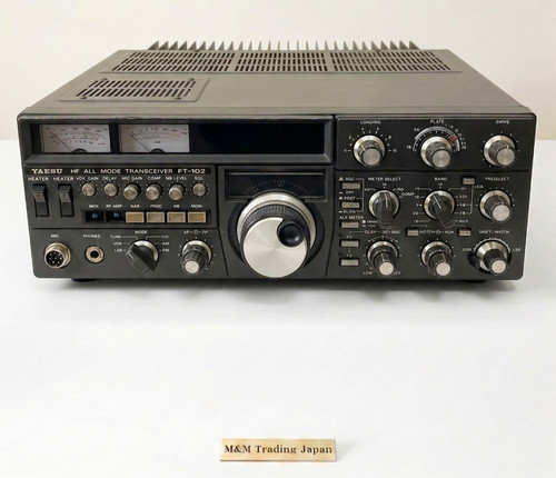 Yaesu 102 all - yaesu,