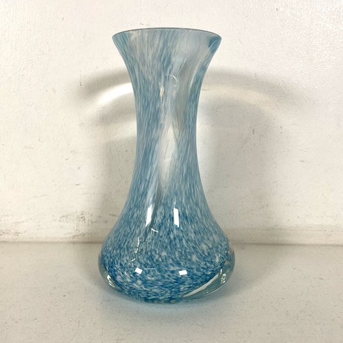 Vintage blue swirl - vintage, art