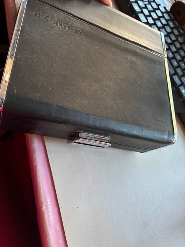 Vintage empty sankyo camera - empty,