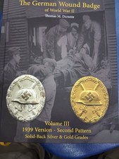 Book German Wound Badge Of