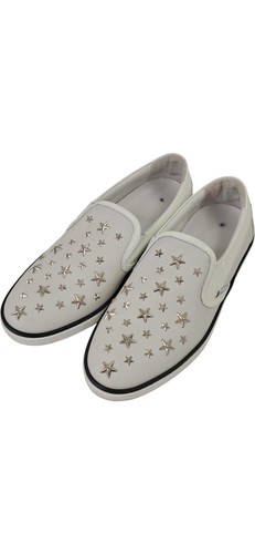 White slip men trainers - white,