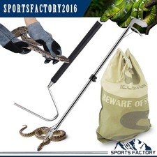 52” Snake Tongs & Hook &