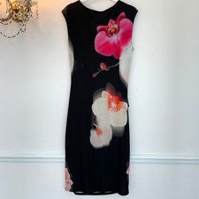 Coast Black Pink Floral