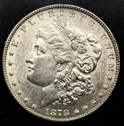 1878 morgan silver - 1878-p,