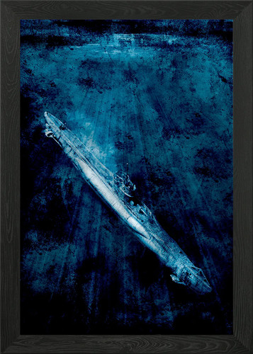 German submarine uboat - a, or
