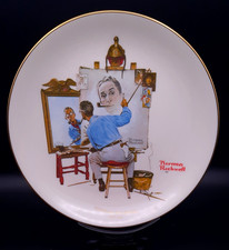 Norman Rockwell Triple