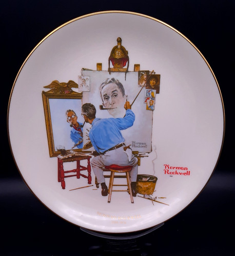 Norman rockwell triple - norman,